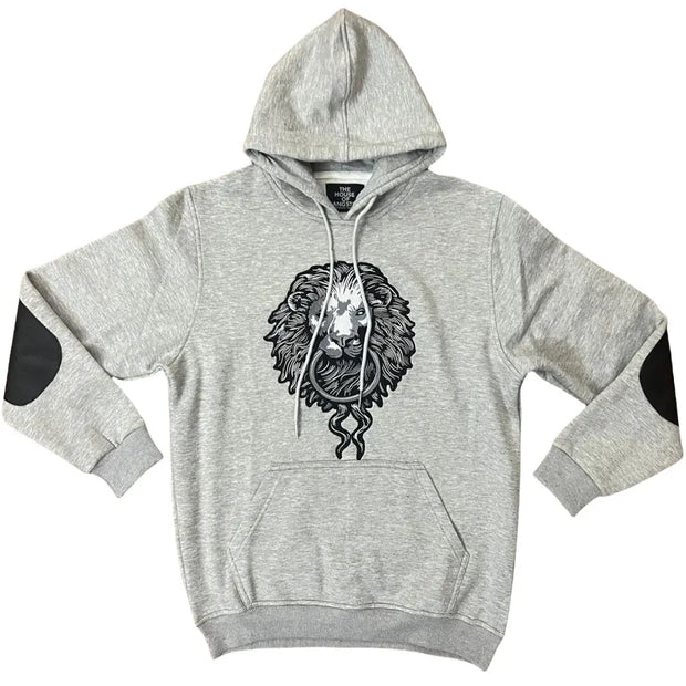 THE LANGSTON LION EMBROIDERED HOODIE SELF