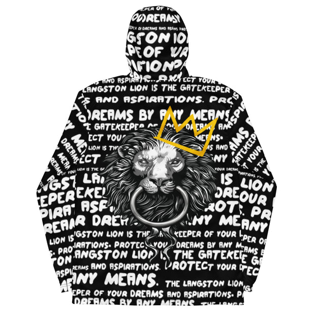THE LANGSTON MANTRA WINDBREAKER The House of Langston 